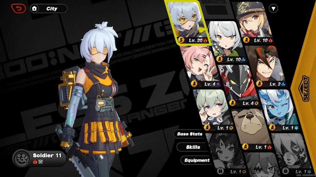 code Zenless Zone Zero