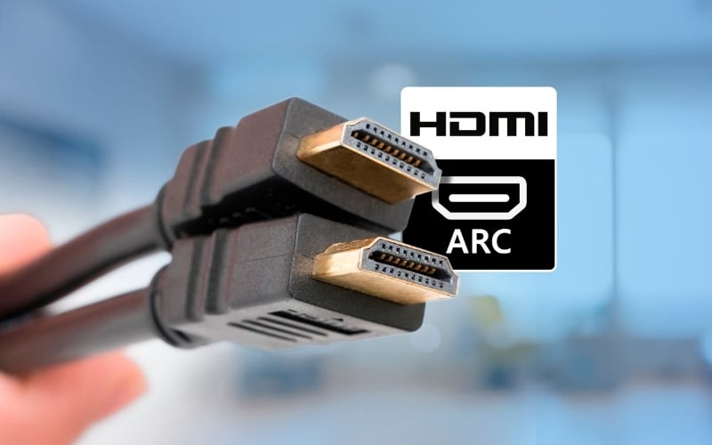HDMI ARC cho phép tín hiệu âm thanh được truyền theo hai chiều giữa TV và các thiết bị âm thanh