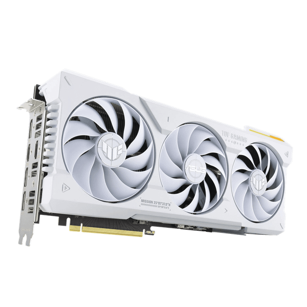 Card màn hình ASUS TUF Gaming GeForce RTX 4070 Ti White OC Edition 12GB