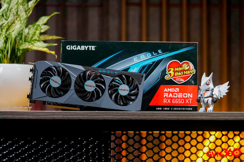 Đánh giá AMD Radeon RX 6650 XT – Nâng tầm card đồ hoạ “quốc dân” cho game thủ xài màn FullHD