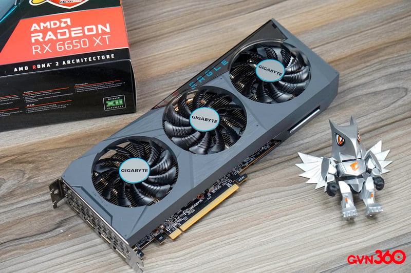 Đánh giá AMD Radeon RX 6650 XT – Nâng tầm card đồ hoạ “quốc dân” cho game thủ xài màn FullHD