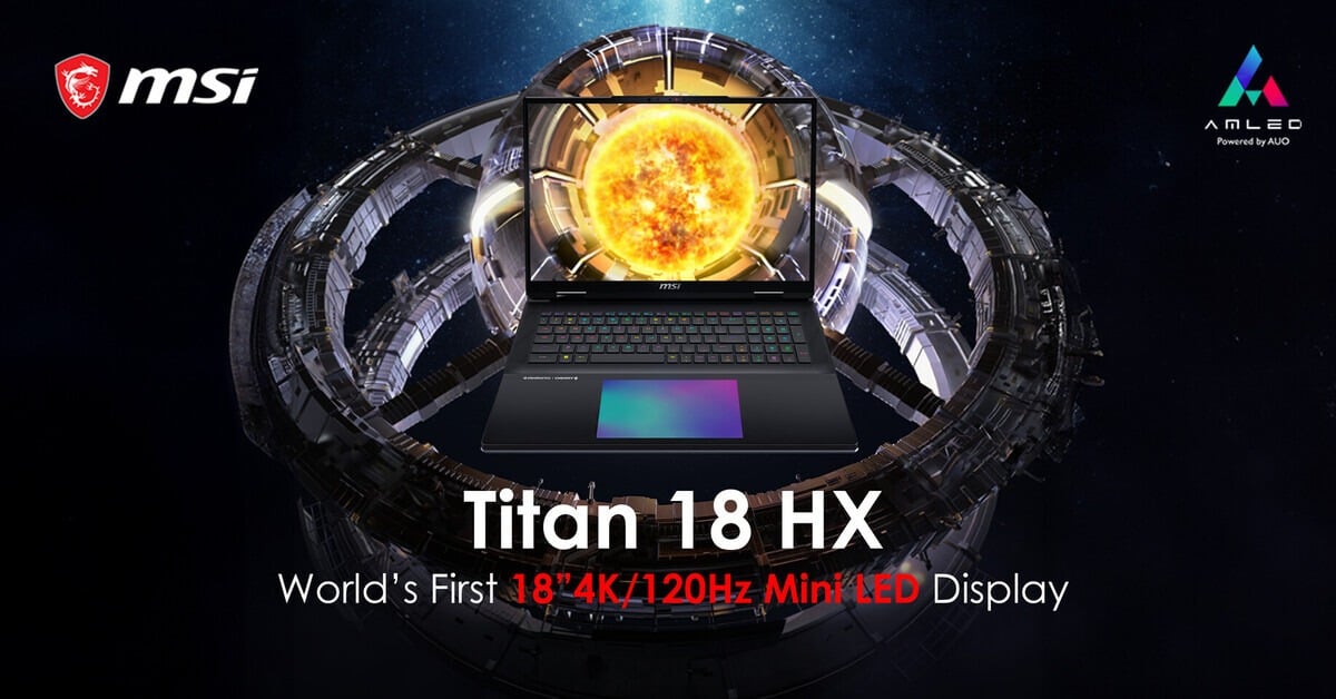 MSI Titan 18X