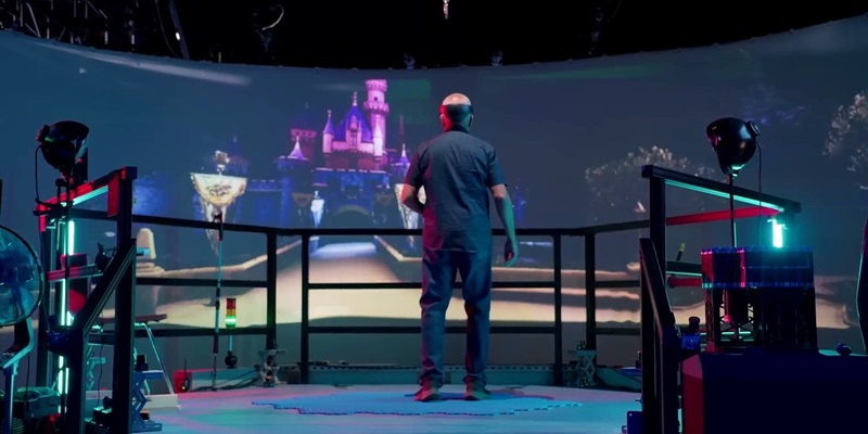 Disney cho ra mắt HoloTile liệu đây sẽ là cánh cửa mới  để vực dậy cho Game thực tế ảo (VR) ?