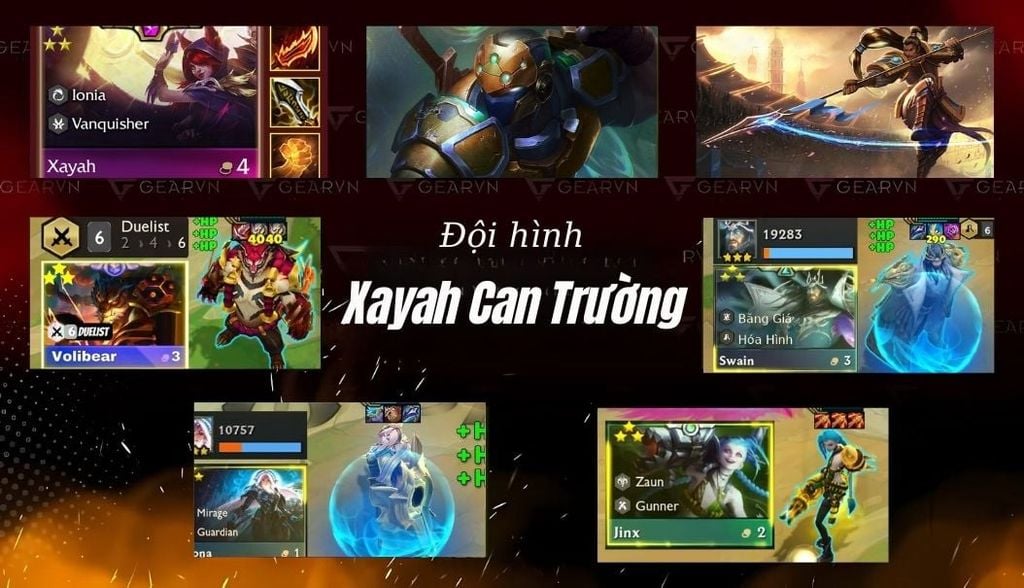 đội hình đtcl mạnh mùa 15