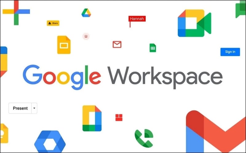 Google Workspace (Docs, Sheets, Slides)