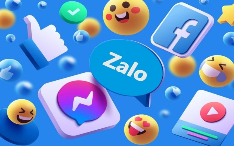 Zalo và Messenger
