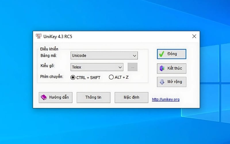 Đối với người dùng Việt Nam, Unikey là phần mềm bắt buộc phải có trên mọi máy tính