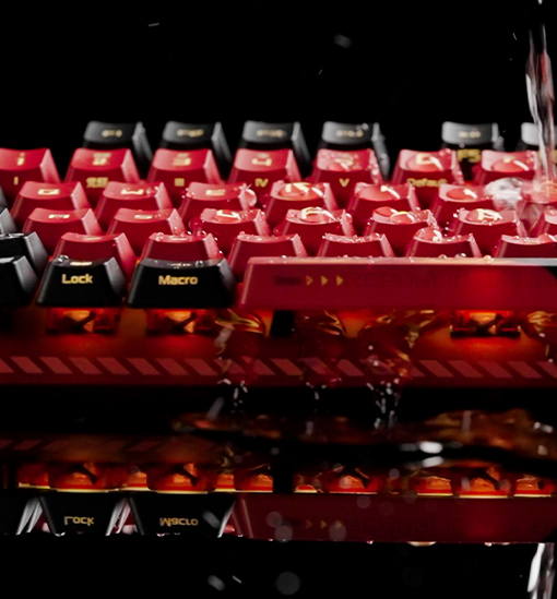 GEARVN - Đánh giá chi tiết bàn phím cơ Asus ROG Strix Scope RX EVA-02 Edition Blue Switch