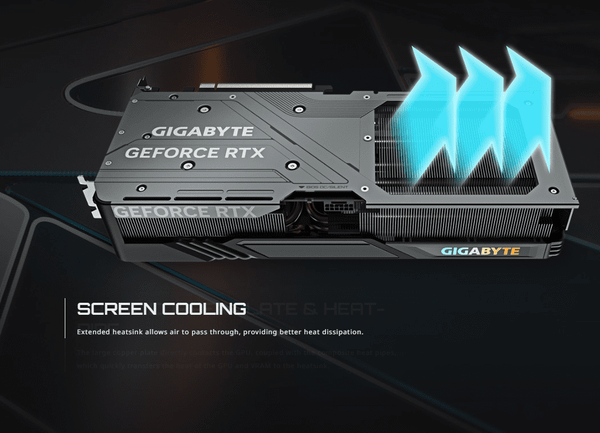 Card màn hình GIGABYTE GeForce RTX 4070 Ti SUPER GAMING OC 16G