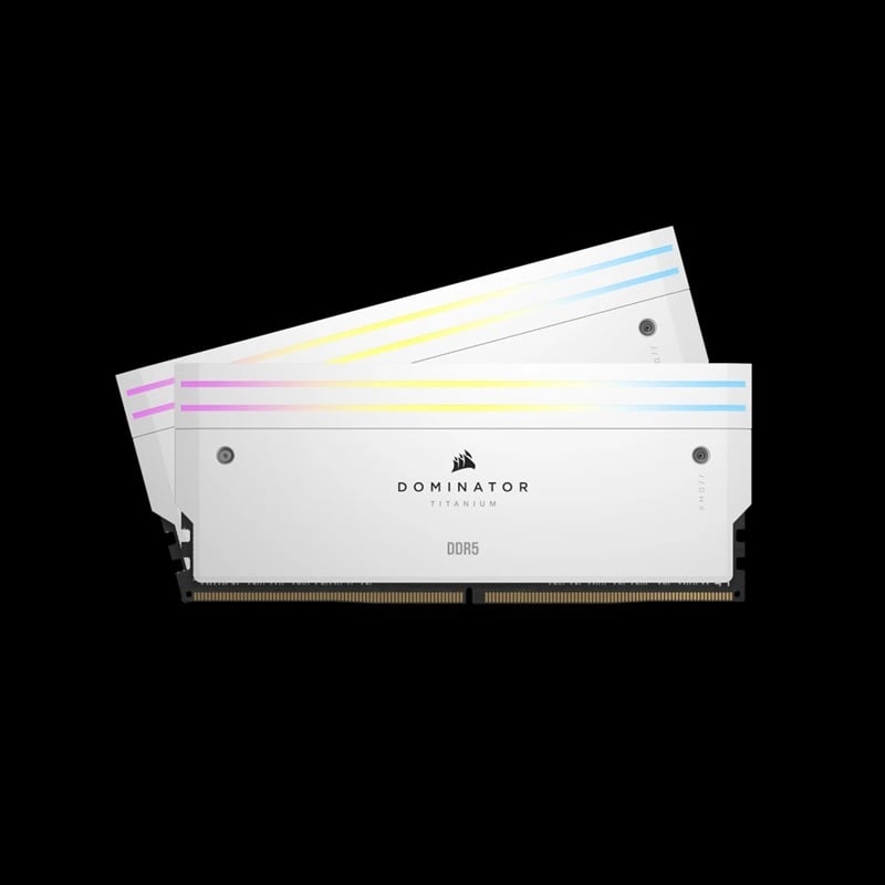 RAM Corsair Dominator Titanium White 64GB