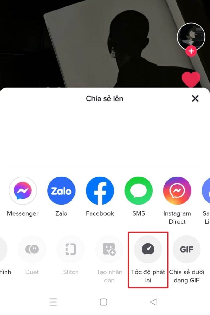 Mẹo tăng/giảm tốc độ video TikTok, nói nhanh như rap hay chậm như chờ tin nhắn crush đều được