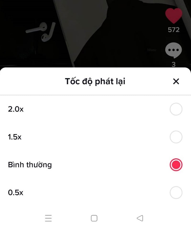 Mẹo tăng/giảm tốc độ video TikTok, nói nhanh như rap hay chậm như chờ tin nhắn crush đều được