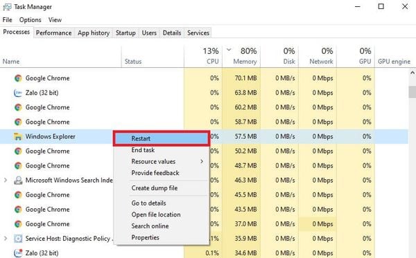 Cách xử lý Desktop Windows Manager dính lỗi ngốn RAM - GEARVN