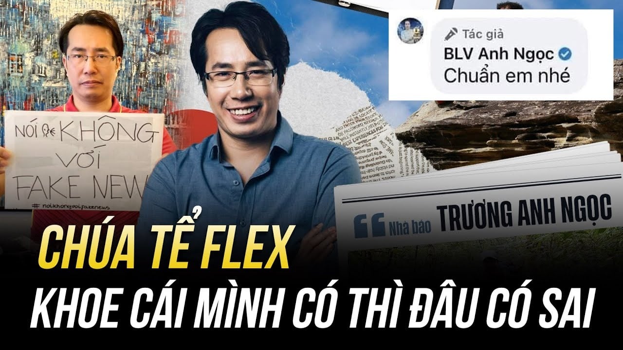 BLV Trương Anh Ngọc người được mệnh danh  "ông tổ flex". Nguồn ảnh: Gearvn.com