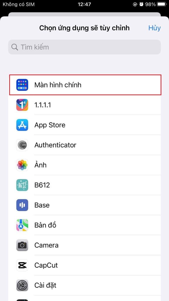 Hướng dẫn đổi phần trăm pin thành màu hồng lạ mắt trên iPhone - GEARVN