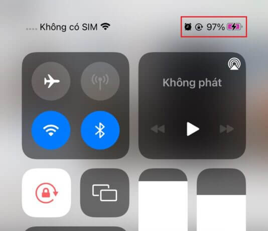 Hướng dẫn đổi phần trăm pin thành màu hồng lạ mắt trên iPhone - GEARVN