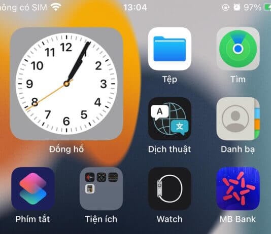 Hướng dẫn đổi phần trăm pin thành màu hồng lạ mắt trên iPhone - GEARVN