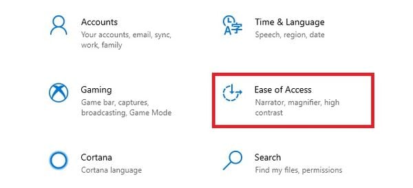 Hướng dẫn tắt tính năng tự động thu nhỏ thanh cuộn, giúp tương tác menu dễ dàng hơn trên Windows 10 - GEARVN