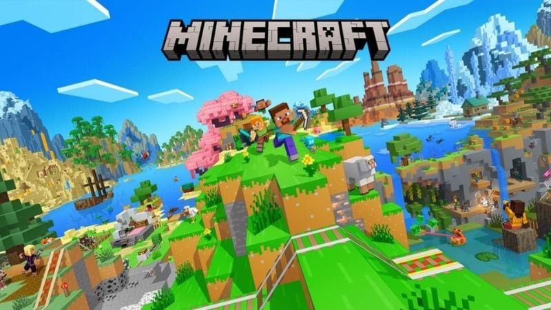 Minecraft là game sandbox huyền thoại, cho phép người chơi thỏa sức sáng tạo, xây dựng, phiêu lưu và sinh tồn trong thế giới rộng lớn