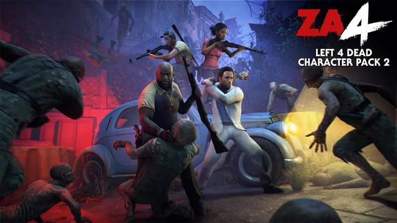 Left 4 Dead 2 là game bắn súng zombie co-op kinh điển, nơi đồng đội và phối hợp quyết định sự sống còn