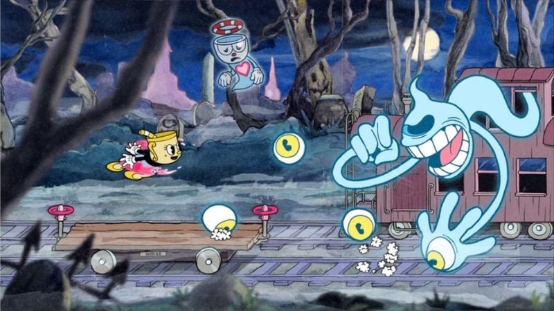 Cuphead là game hành động run and gun độc đáo, nổi bật với phong cách hoạt hình 1930 và độ khó thử thách cao