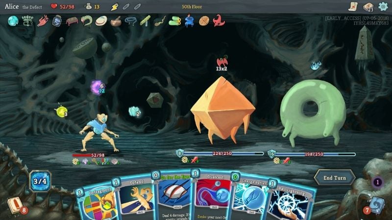 Slay the Spire cuốn hút nhờ sự kết hợp thẻ bài chiến thuật và roguelike, mang đến trải nghiệm luôn mới mẻ