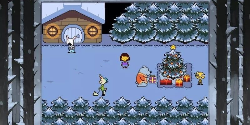 Undertale là game nhập vai độc đáo với cốt truyện sâu sắc và lối chơi cho phép bạn tha thứ thay vì tiêu diệt kẻ thù