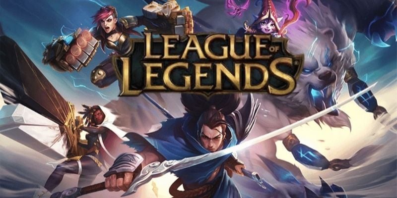 Liên Minh Huyền Thoại là game MOBA eSports phổ biến, tối ưu tốt cho cả laptop cấu hình thấp