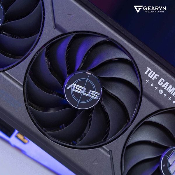 GEARVN - Card Màn Hình ASUS TUF Gaming GeForce RTX 4060 Ti 8GB OC Edition (TUF-RTX4060TI-O8G-GAMING)