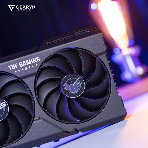 GEARVN - Card Màn Hình ASUS TUF Gaming GeForce RTX 4060 Ti 8GB OC Edition (TUF-RTX4060TI-O8G-GAMING)