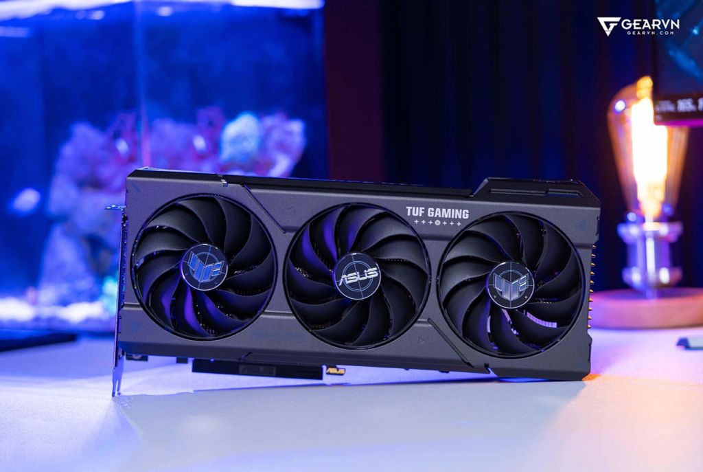 GEARVN - Card Màn Hình ASUS TUF Gaming GeForce RTX 4060 Ti 8GB OC Edition (TUF-RTX4060TI-O8G-GAMING)