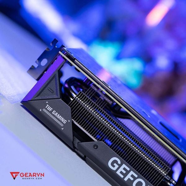 GEARVN - Card Màn Hình ASUS TUF Gaming GeForce RTX 4060 Ti 8GB OC Edition (TUF-RTX4060TI-O8G-GAMING)