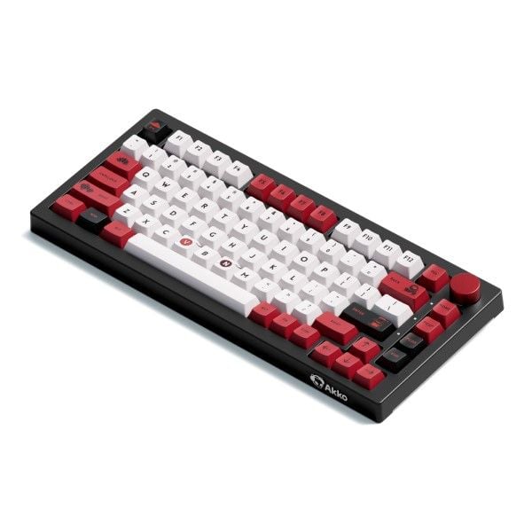 GEARVN - Bàn phím AKKO 5075B Plus Black World Tour VIET NAM