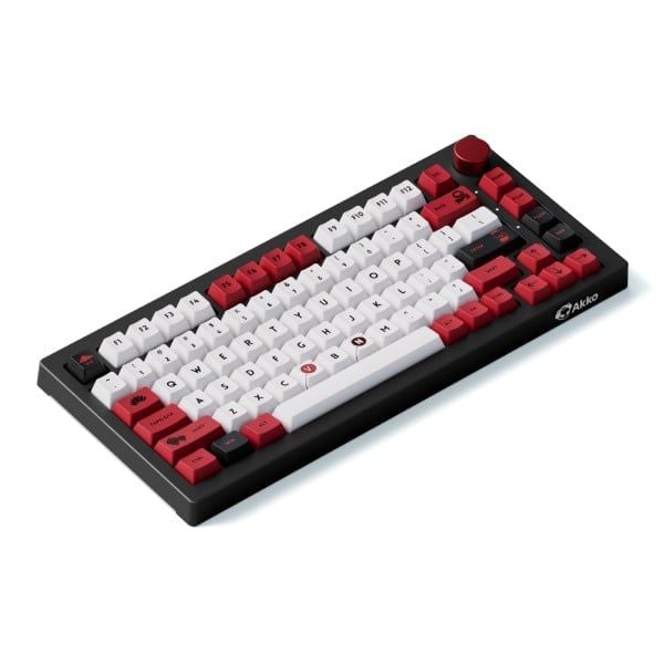 GEARVN - Bàn phím AKKO 5075B Plus Black World Tour VIET NAM