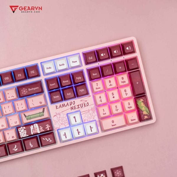 GEARVN - Bàn phím AKKO 5108B Plus Demon Slayer Kamado Nezuko