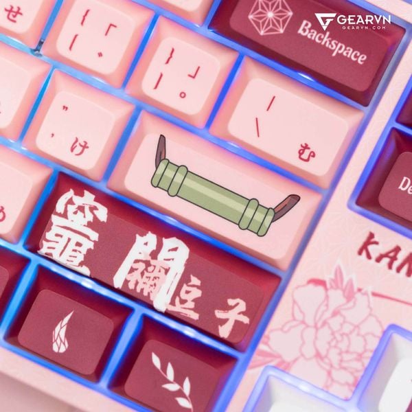 GEARVN - Bàn phím AKKO 5108B Plus Demon Slayer Kamado Nezuko