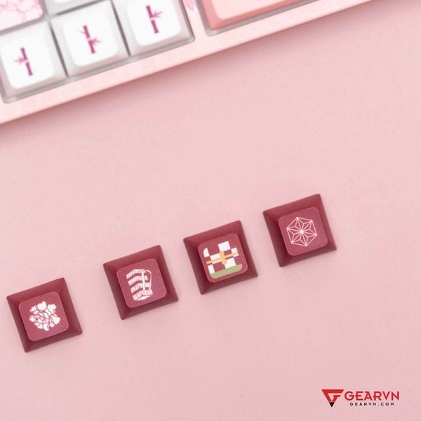 GEARVN - Bàn phím AKKO 5108B Plus Demon Slayer Kamado Nezuko