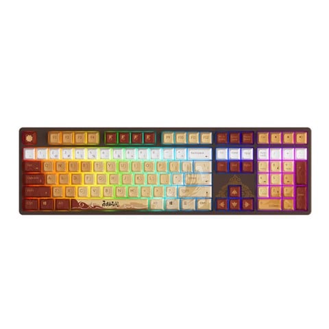 GEARVN - Bàn phím AKKO 5108S Naraka Blade Point Akko Cs Silver Switch