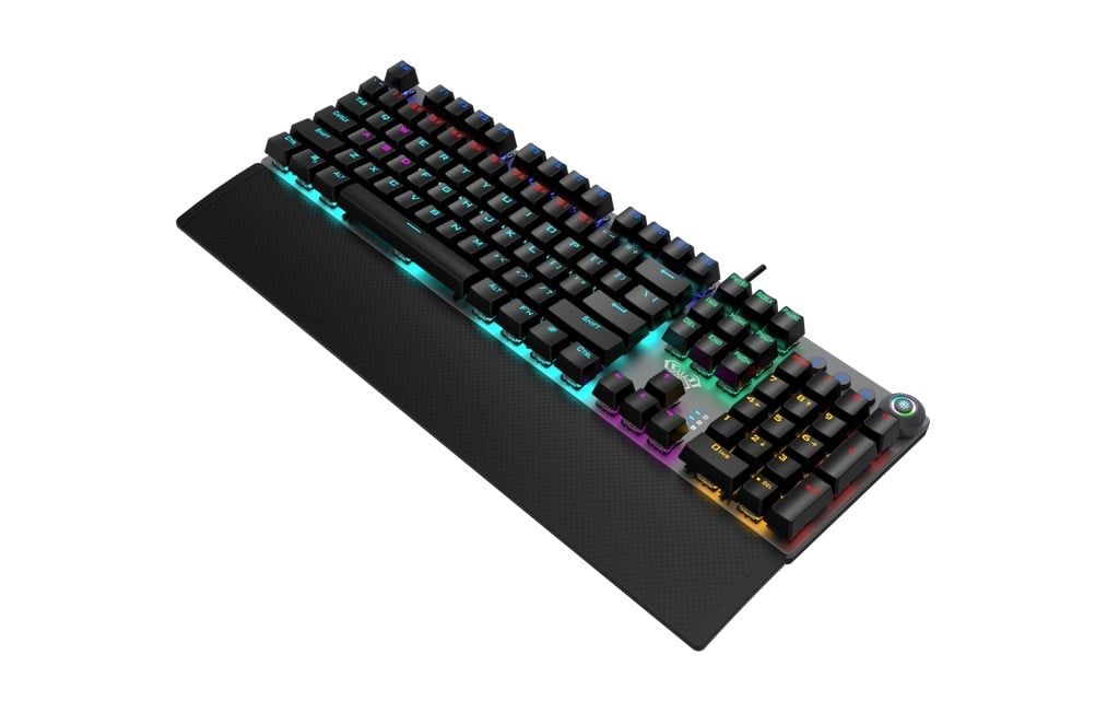 GEARVN - Bàn phím AULA F2058 có dây (Đen Red switch) F205802
