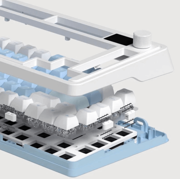 Bàn phím FL-Esports CMK75 Ultramarine Marshmallow