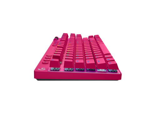 Bàn phím Logitech G Pro X TKL LightSpeed Tactile Switch Pink