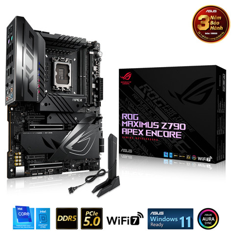 GEARVN - Bo mạch chủ ASUS ROG MAXIMUS Z790 APEX ENCORE