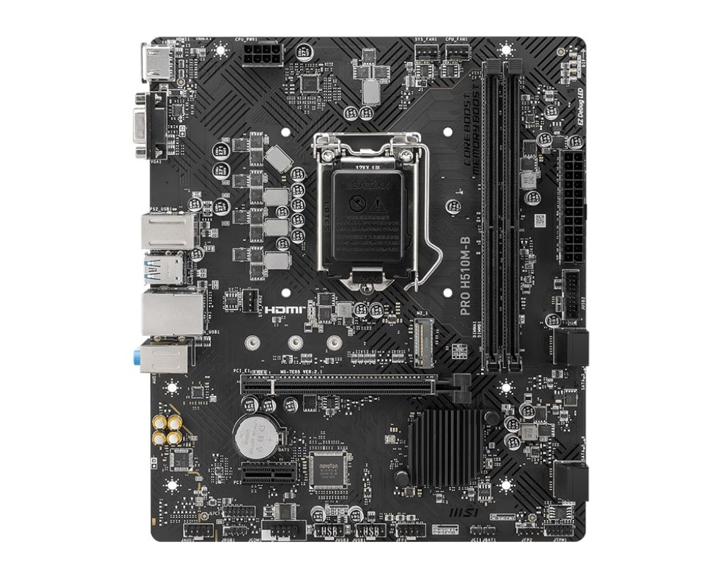 GEARVN - Bo Mạch Chủ MSI PRO H510M-B