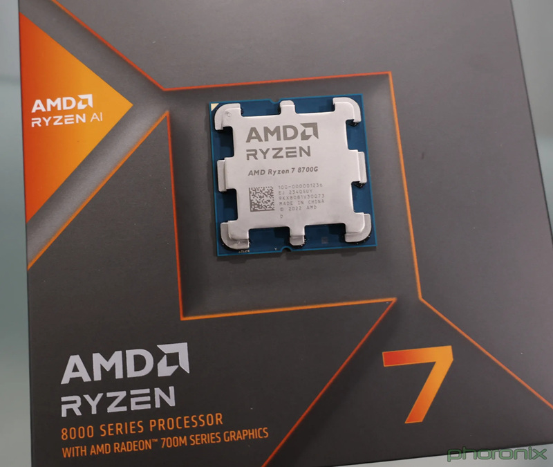 Bộ vi xử lý AMD Ryzen 7 8700G / 4.2GHz Boost 5.1GHz / 8 nhân 16 luồng / 24MB / AM5