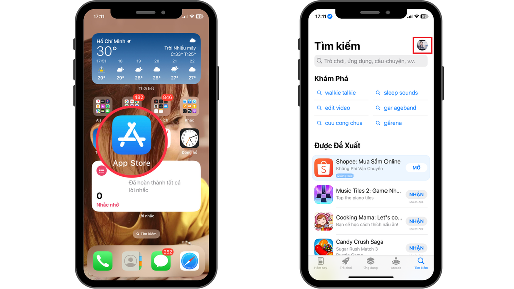 GEARVN - Cách ẩn ứng dụng bằng App Store