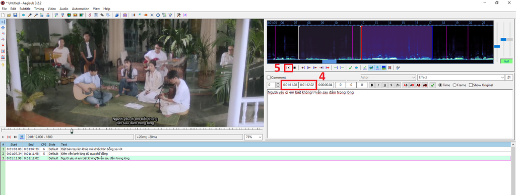 GEARVN - Hướng dẫn cách dùng Aegisub để chèn subtitle cho video