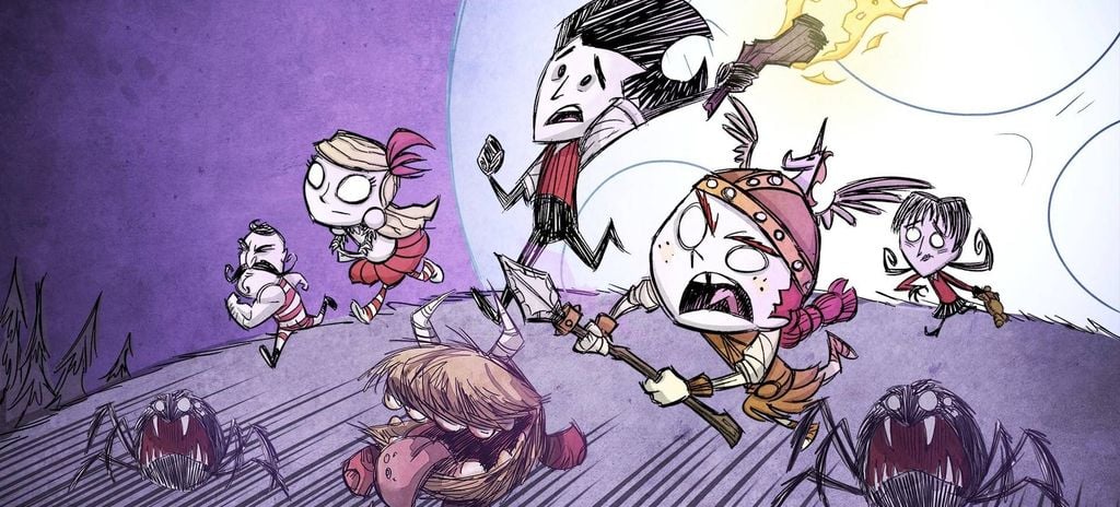 GEARVN - Giới thiệu game sinh tồn Don't Starve Together