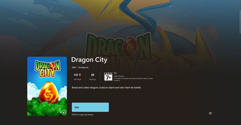 Dragon City Download PC