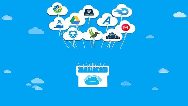 GEARVN - Sử dụng ổ đĩa ngoài hoặc lưu trữ đám mây
