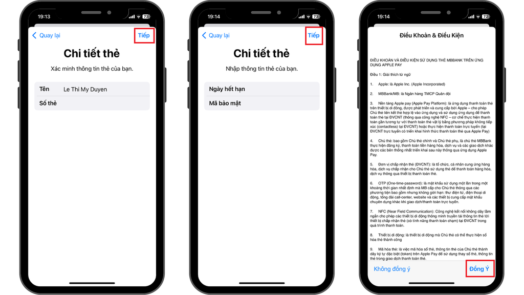 GEARVN - Cách thêm tài khoản ngân hàng sử dụng Apple Pay